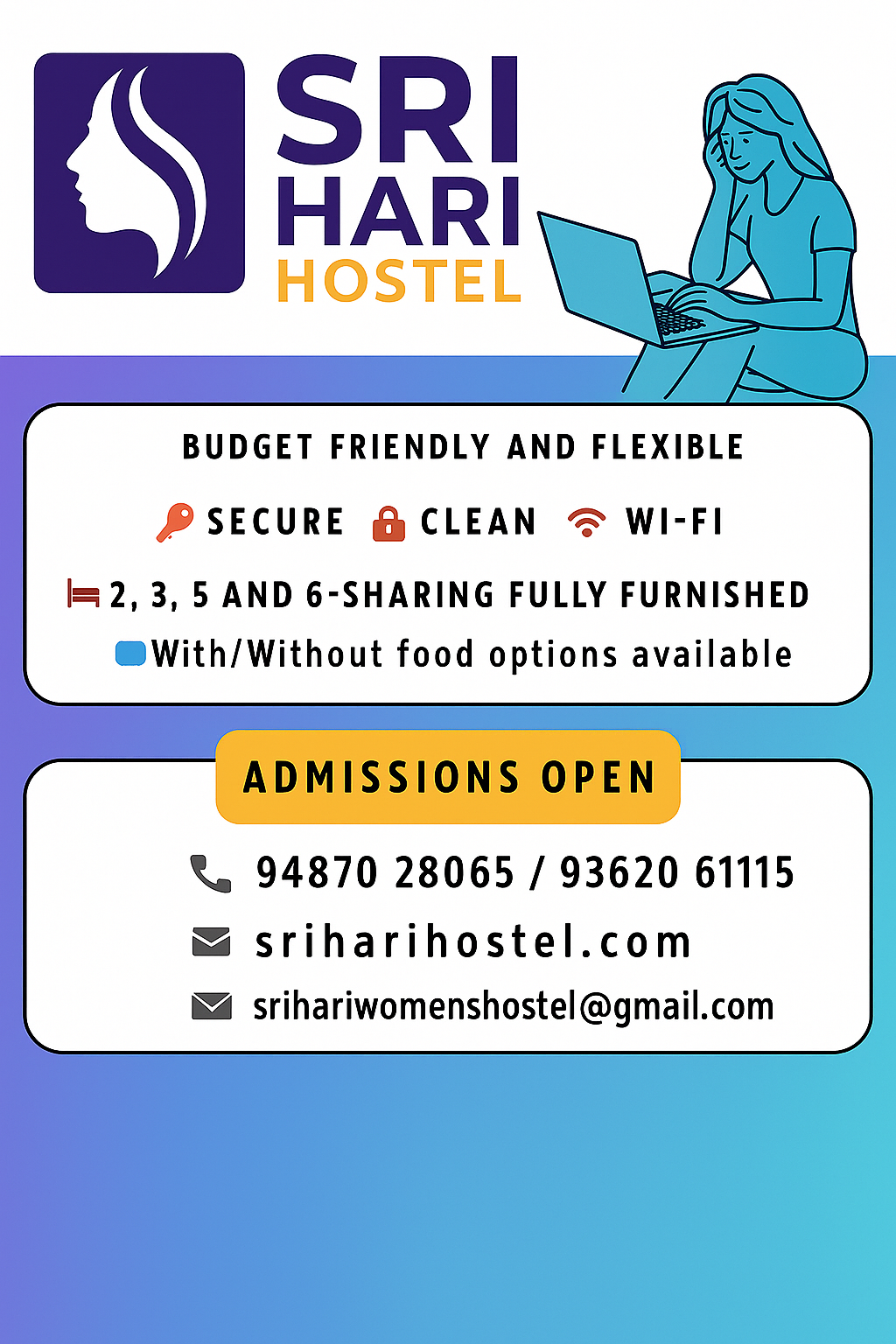 Hostel Flyer