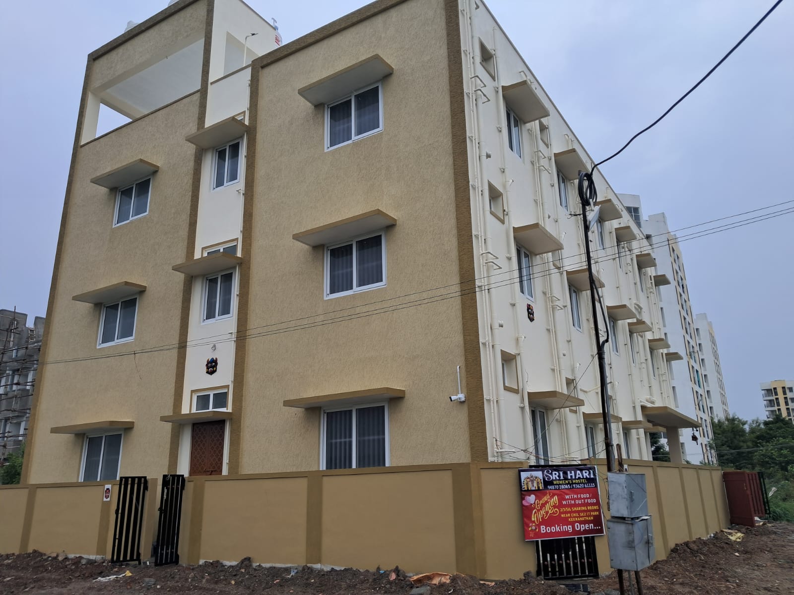 Full building view